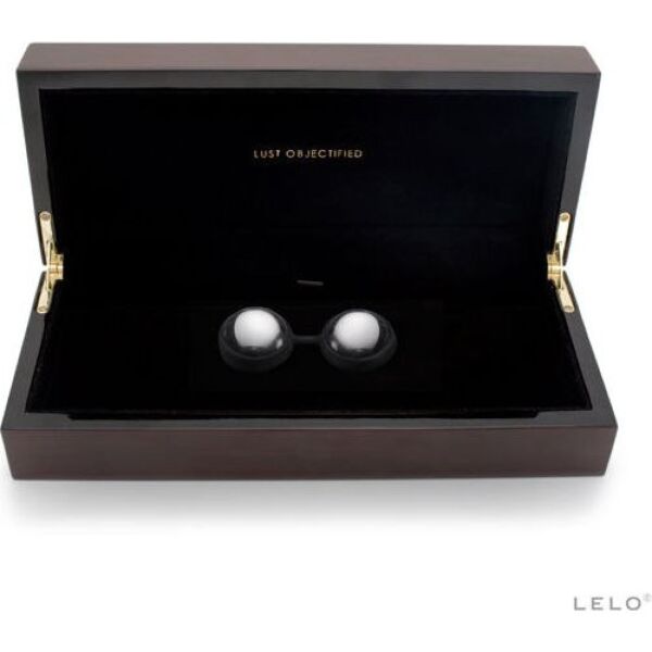 Κολπικές μπάλες LELO LUNA Beads Luxe από ανοξείδωτο ατσάλι