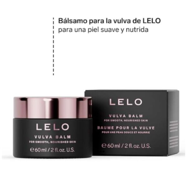 Βάλσαμο LELO Vulva Balm για την εξωτερική ευαίσθητη περιοχή