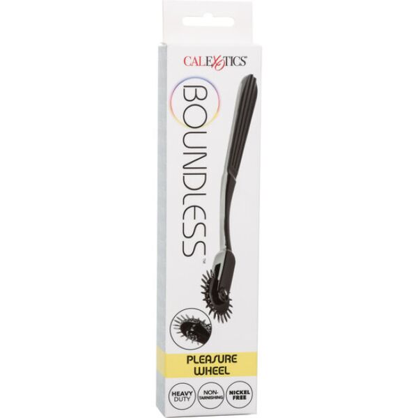 Τροχός Wartenberg CalExotics Boundless Pleasure Wheel, μαύρος, με τον τροχό των 22 ακίδων