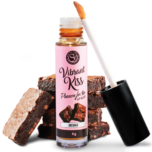 Λιπ γκλος Secret Play Vibrant Kiss στη συσκευασία του