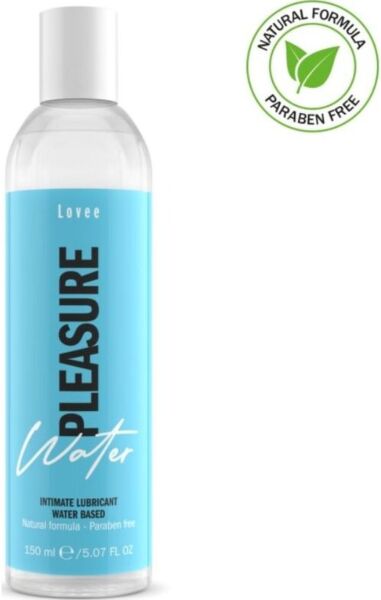 Φιάλη λιπαντικού Intimateline Lovee Water Pleasure των 150 ml
