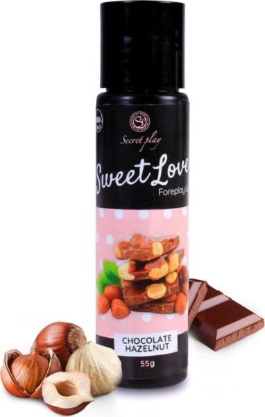 Βρώσιμο λιπαντικό Secret Play Sweet Love σε φιάλη 60 ml