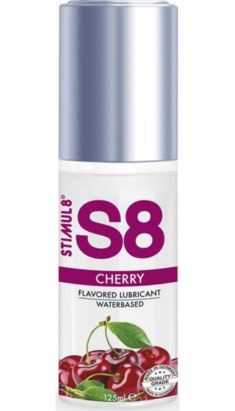 Λιπαντικό με γεύση και με βάση το νερό Stimul8 S8 Flavored