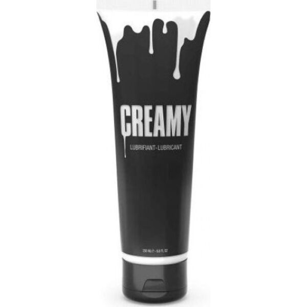 Λιπαντικό με βάση το νερό Creamy Cum με υφή σπέρματος
