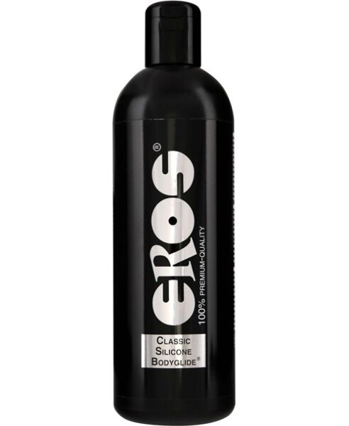 Λιπαντικό σιλικόνης Eros Classic Silicone Bodyglide στη συσκευασία του