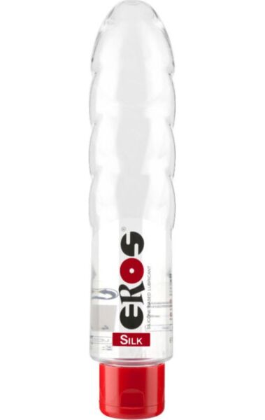 Φιάλη λιπαντικού σιλικόνης EROS Silk 175 ml