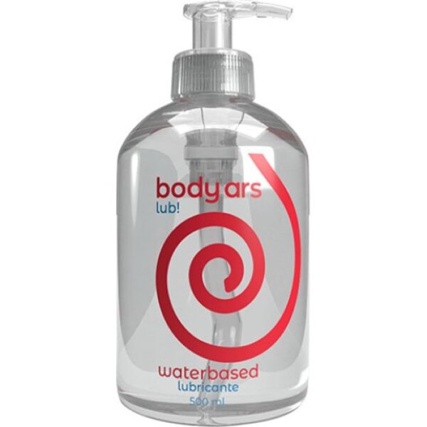 Λιπαντικό με βάση το νερό Body Ars Gel, συσκευασία με αντλία