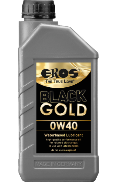 Λιπαντικό με βάση το νερό EROS Black Gold σε μπιτόνι 1000 ml