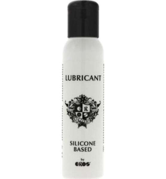 Μπουκάλι λιπαντικού σιλικόνης Eros Fetish Line 100 ml
