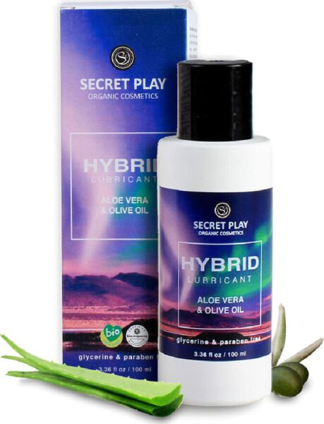 Φιάλη λιπαντικού Secret Play Hybrid 100 ml