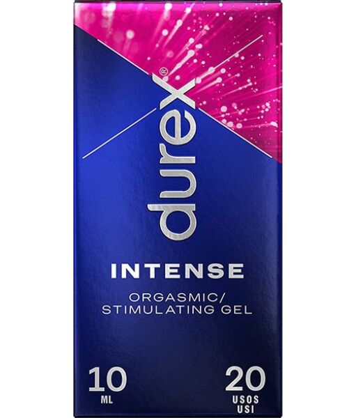 Φιαλίδιο Durex Intense Orgasmic Gel 10 ml