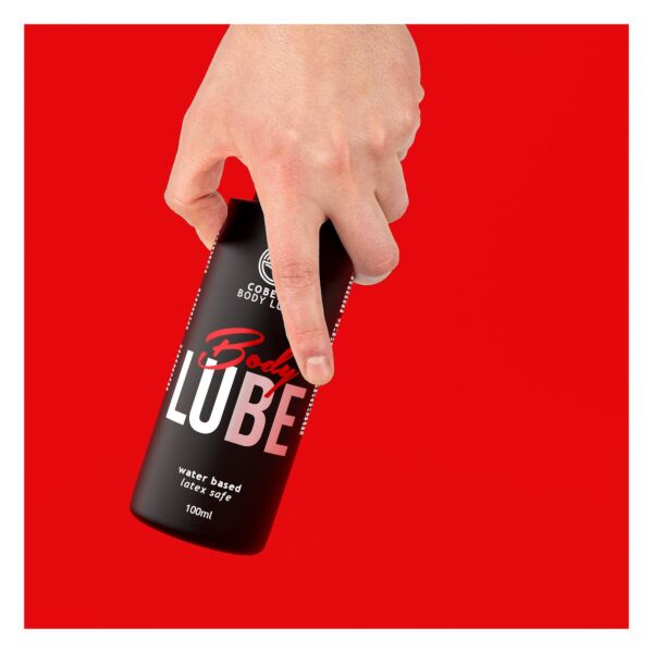 Λιπαντικό με βάση το νερό Cobeco Body Lube Water Based 100 ml