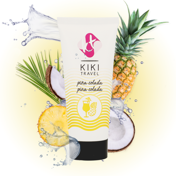 Λιπαντικό με γεύση Kikí Travel 50 ml