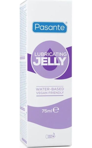 Tube του λιπαντικού Pasante Jelly των 75 ml