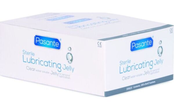 Φακελάκι μονής δόσης με λιπαντικό Pasante Jelly 5 ml