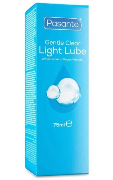 Λιπαντικό με βάση το νερό Pasante Light Lube σε συσκευασία 75 ml