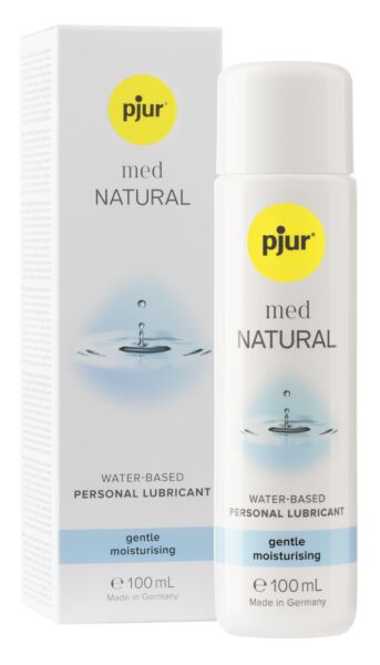 Λιπαντικό με βάση το νερό Pjur Med Natural