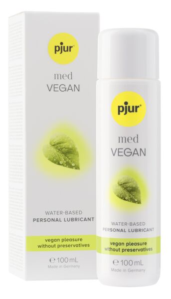 Λιπαντικό με βάση το νερό Pjur Med Vegan