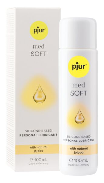 Λιπαντικό με βάση τη σιλικόνη Pjur Med Soft