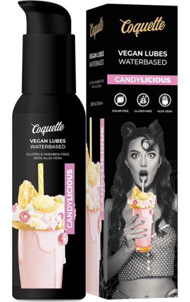 Λιπαντικό με βάση το νερό Coquette Chic Desire σε airless συσκευασία των 100 ml