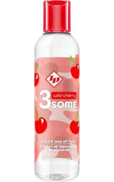 Λιπαντικό με γεύση ID 3some 4 fl oz