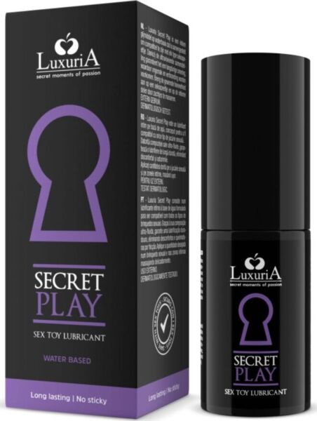 Λιπαντικό Intimateline Luxuria Secret Play των 30 ml