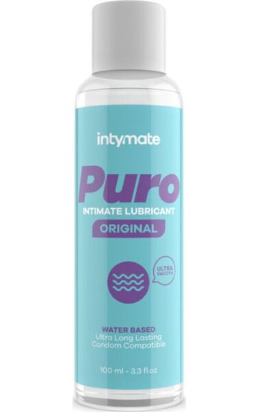 Λιπαντικό με βάση το νερό Intymate Puro Original των 100 ml