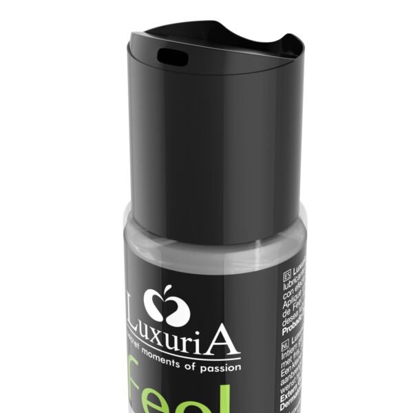 Λιπαντικό με εφέ ψυχρού Luxuria Feel Fresh Sensation της IntimateLine, συσκευασία 60 ml