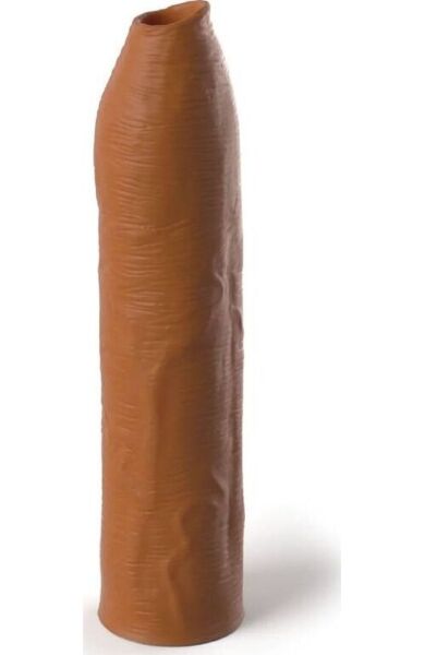 Θήκη πέους Pipedream Fantasy X-Tensions Elite Uncut από σιλικόνη, με προέκταση και λουράκι