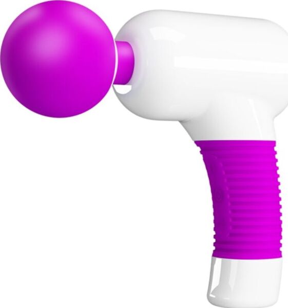 Δονητής wand Pretty Love Magic Gun σε μωβ χρώμα