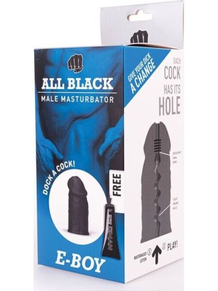 Αυνανιστήρι All Black E-Boy ABM02