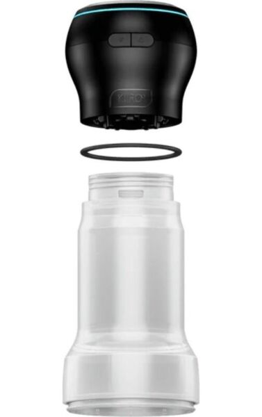 Αυνανιστήρι Kiiroo PowerBlow Feel Pocket με τη συσκευή αναρρόφησης PowerBlow