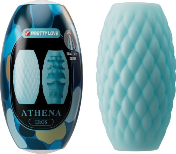 Ανδρικό αυνανιστήρι Pretty Love Athena Eros με διπλή είσοδο