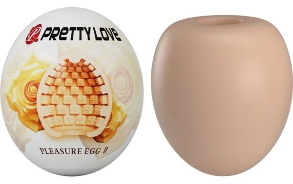 Αυνανιστήρι Pretty Love Pleasure Egg σε σχήμα αυγού