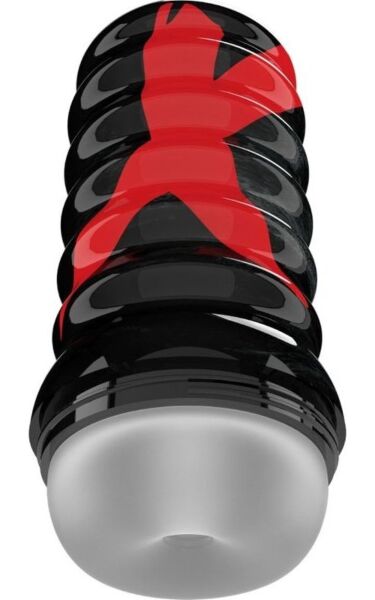 Αυνανιστήρι PDX Elite Air-Tight με το ραβδωτό εξωτερικό περίβλημά του