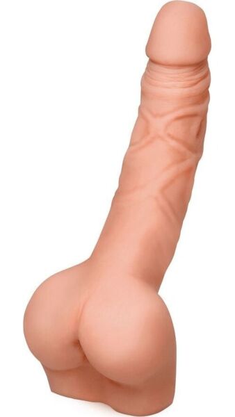 Αυνανιστήρι PDX Extreme Fuck My Cock της Pipedream, με γλουτούς και πέος σε ένα κομμάτι