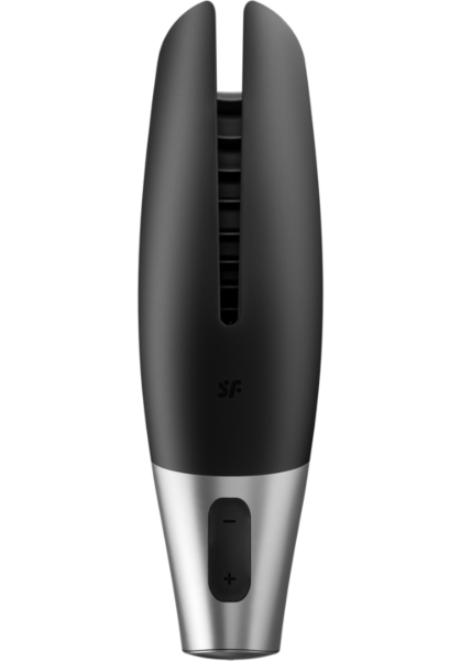 Αυνανιστήρι Satisfyer Power από σιλικόνη, σε μαύρο χρώμα