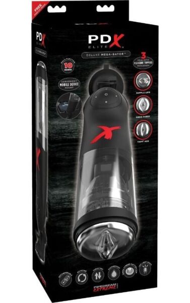Αυνανιστήρι Pipedream PDX Elite Mega-Bator