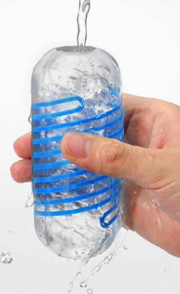Αυνανιστήρι Tenga Spinner DX 01 Drops με το περίβλημά του