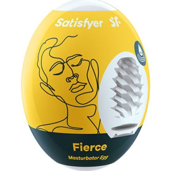 Αυνανιστήρι αυγό Satisfyer Masturbator Egg Fierce