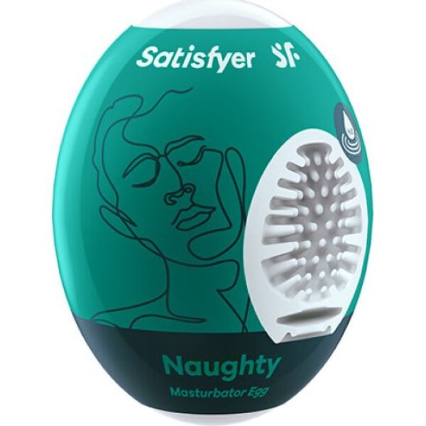 Αυγό αυνανιστήρι Satisfyer Masturbator Egg Naughty