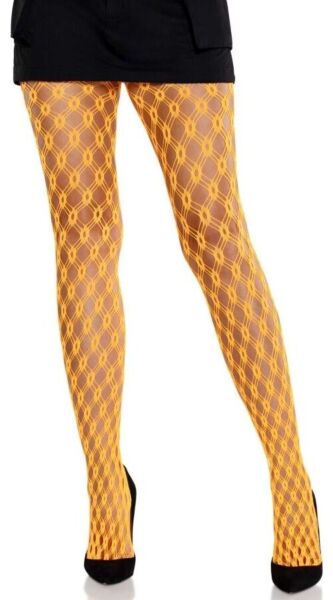 Καλσόν δίχτυ Leg Avenue Lyric Eyelet με γεωμετρικό σχέδιο από οπές