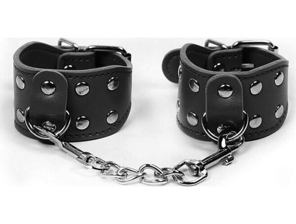 Χειροπέδες OHMAMA Fetish Mini Wrist Restraints για τους καρπούς, με κούμπωμα με κλιπ