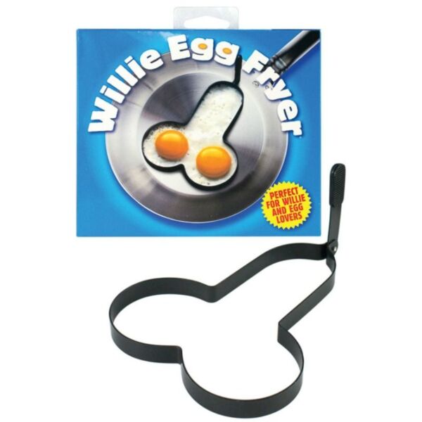 Φόρμα Willy Egg Fryer της Spencer & Fleetwood για τηγανητά αυγά σε σχήμα πέους