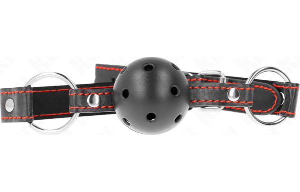 φίμωτρο μπάλας με κούφια μπάλα KINK Model 2