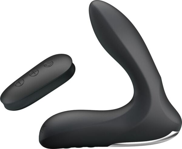Φουσκωτή συσκευή μασάζ προστάτη MR PLAY BI-014463W-MR, μαύρη