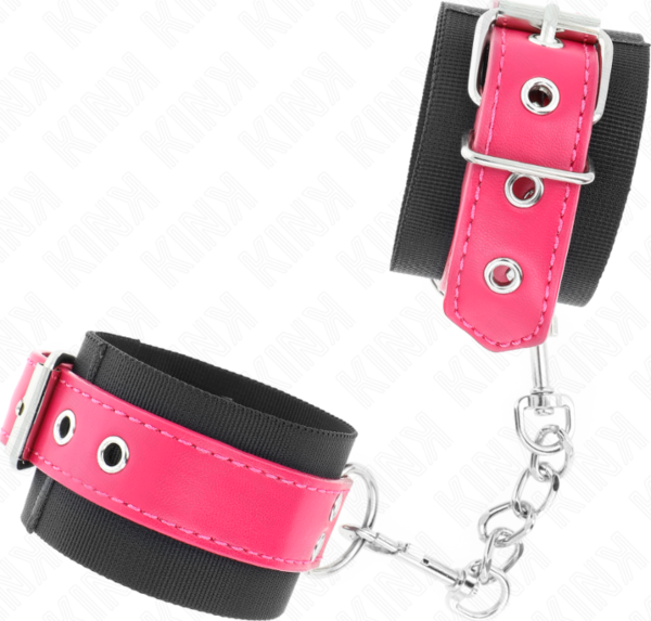 Χειροπέδες καρπού Kink Wrist Restraint από νάιλον με ρυθμιζόμενο λουράκι