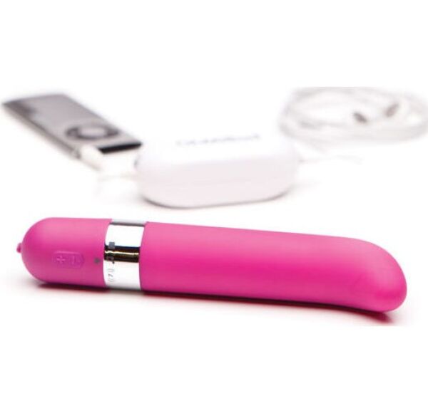 Δονητής σημείου G OhMiBod Freestyle, διαθέσιμος σε Ροζ και σε Λιλά