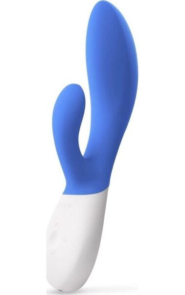 Δονητής rabbit LELO Ina Wave 2, με τον άξονα και τον βραχίονα για την κλειτορίδα
