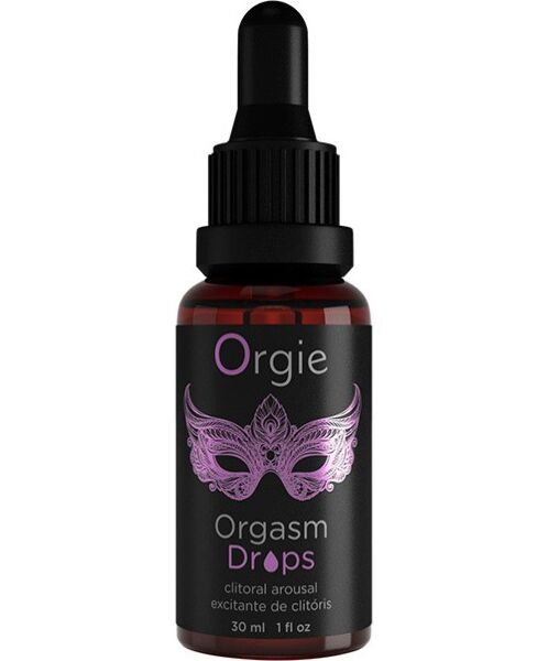 Φιάλη Orgie Orgasm Drops, τζελ διέγερσης για την κλειτορίδα 30 ml